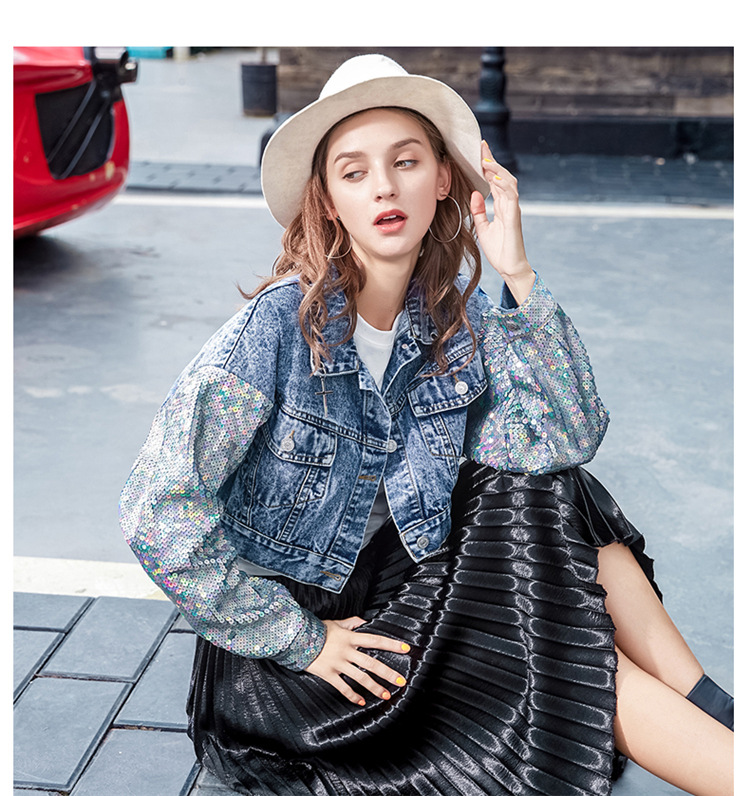 Blouson femme en Cow-boy - Ref 3322139 Image 15