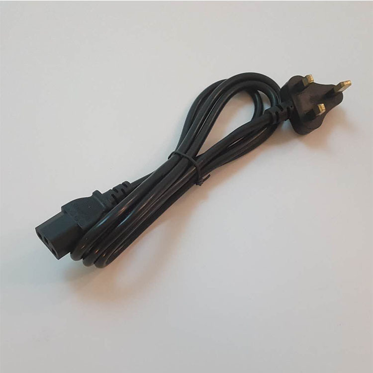 厂家直销 小英式品字尾线 英标插头线 英规0.75平方线 英国线现货