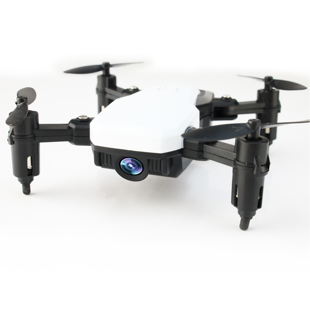 New mini folding aerial photography quadcopter JD-16 real-time transmission gesture Photo video drone