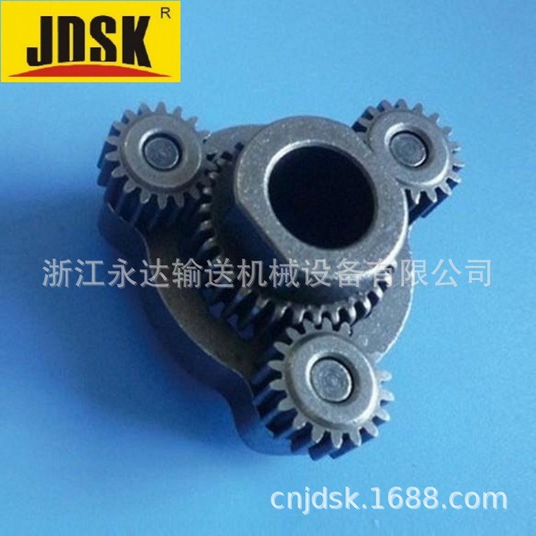 批发粉末冶金 汽车减速机行星齿轮组合 行星齿轮架 精密齿轮厂