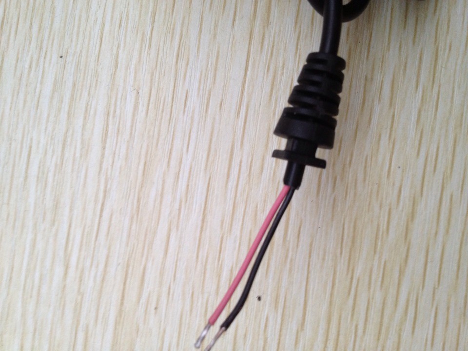 厂家直销T字形转换头 电源线 5.5*2.5转4.0*1.7