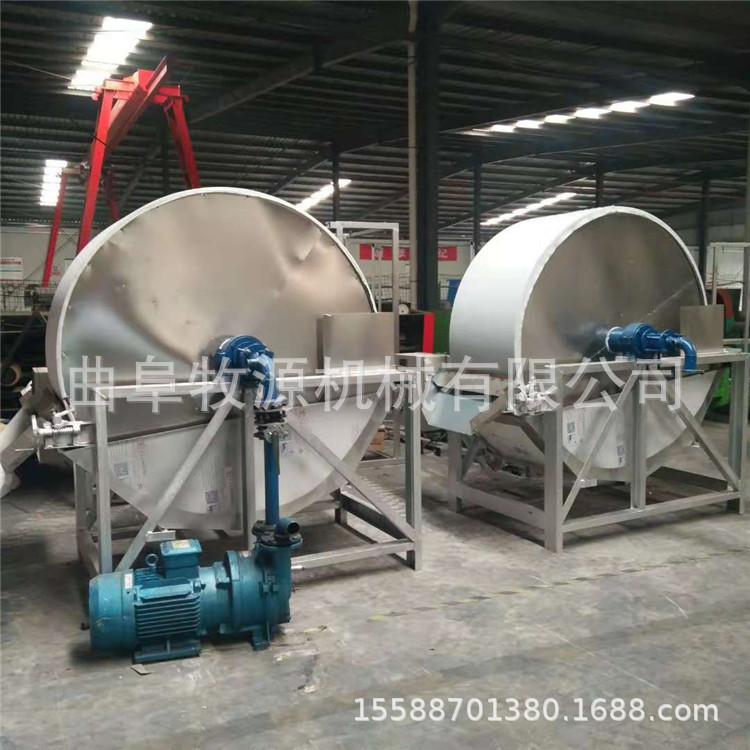 红薯淀粉淀粉脱水机价格    甘肃真空转鼓过滤机厂家现货