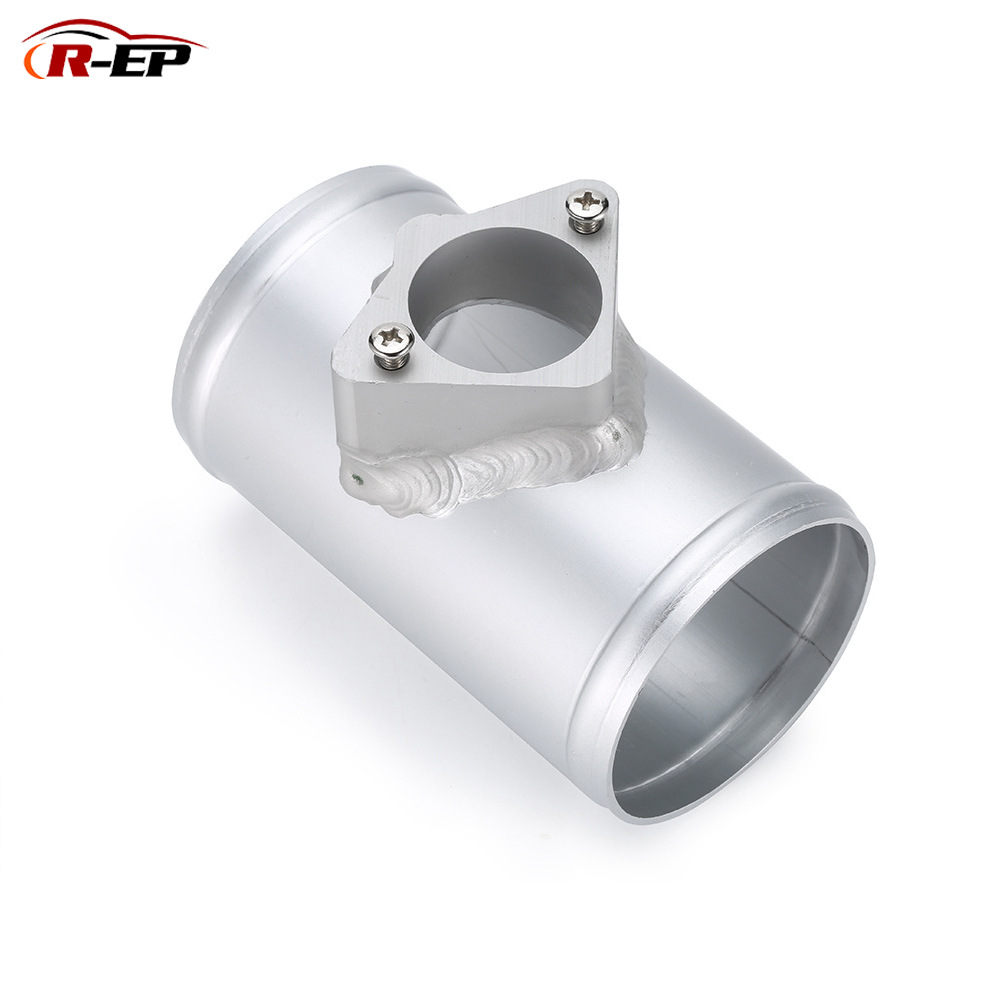 Car Air Intake Large Flow Modified Engine Air Flow Meter Flange Intake Sensor Base
