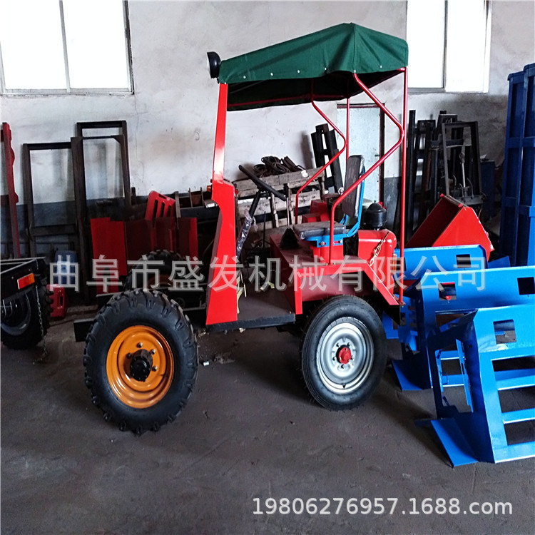 厂家直销四轮前翻斗