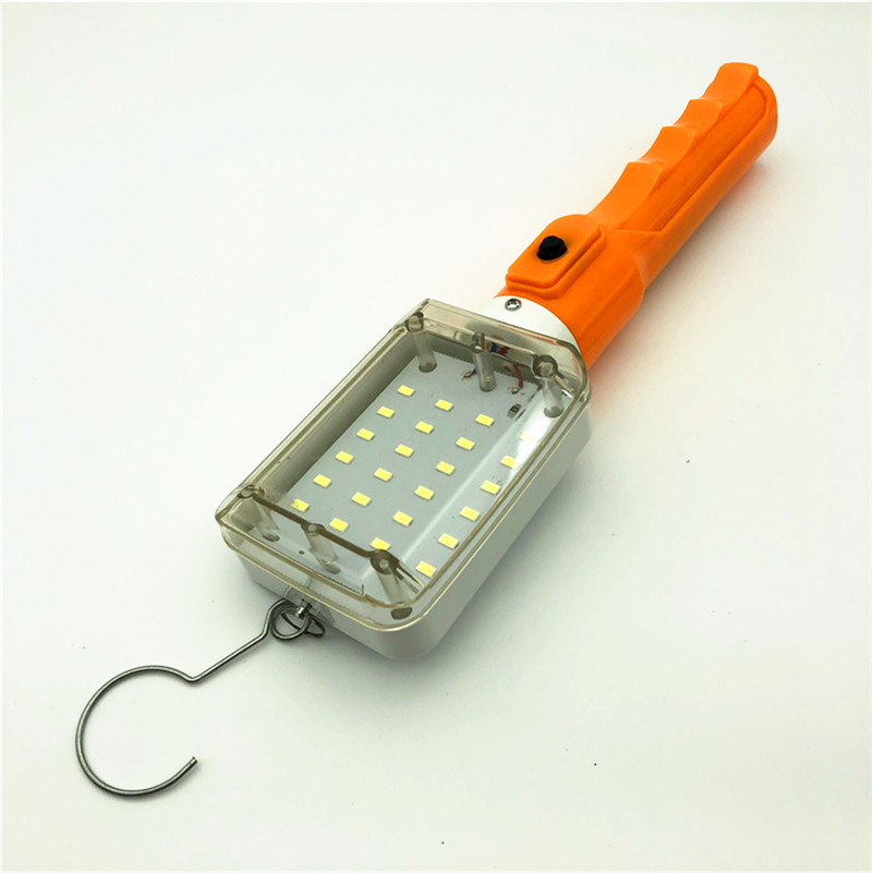 Factory direct sales of maintenance lights, charging lights, emergency lights, outdoor lights, work lights, LED car inspection lights wholesale detail image 8