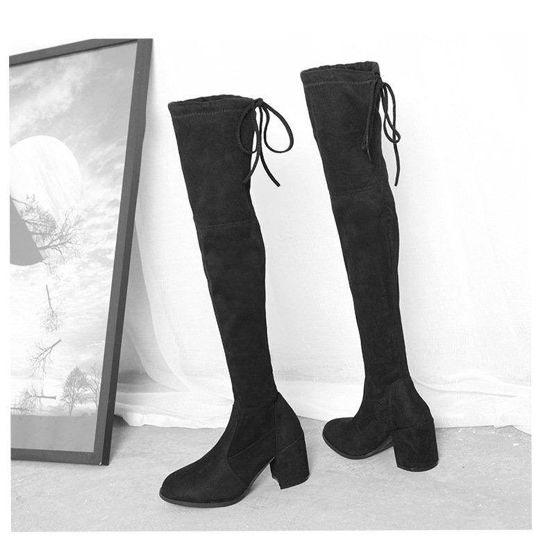 Bottes femme LUXUAN en Cachemire - Ref 3355540 Image 38
