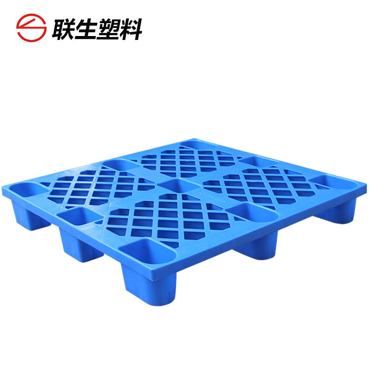Liansheng Manufactor Direct selling Moisture-proof Plastic pallets New material Tray PE Tray thickening grid Plastic tray