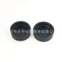 亮黑色abs玻璃压机瓶盖