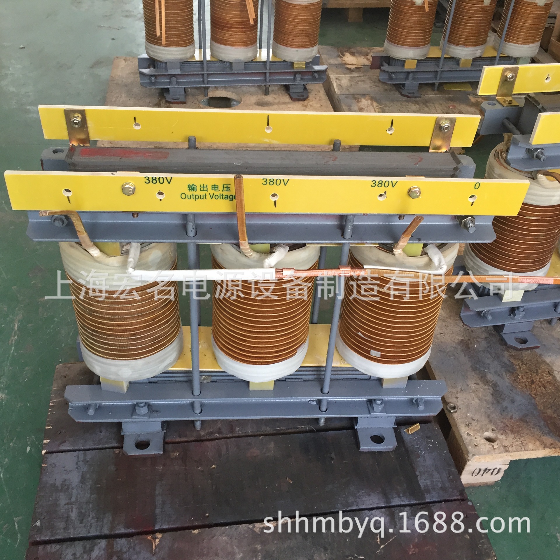 HMSG-80KVA三相干式隔离变压器575v转380v隔离变压器80KW全铜线圈