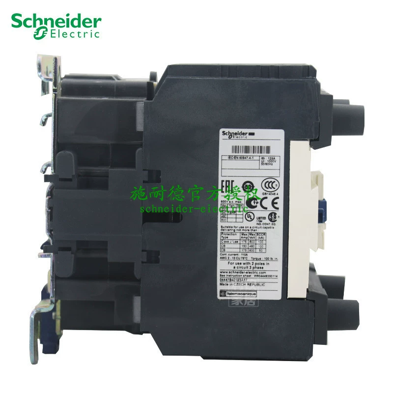 Оригинальный трехполюсный AC контактор LC1D65004B7 AC24V 65A Sicong