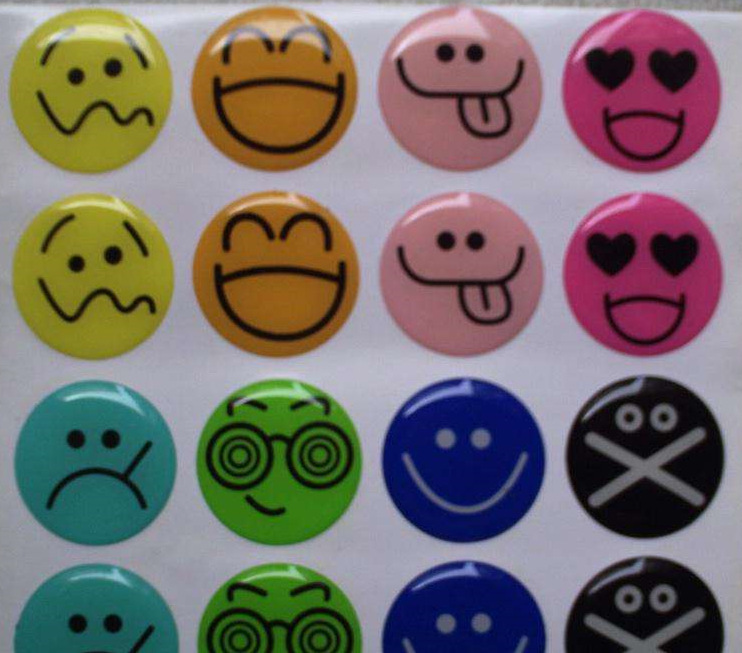 不干胶滴胶 水晶滴胶 滴塑铭牌 水晶滴塑 产品标签 不干胶订做