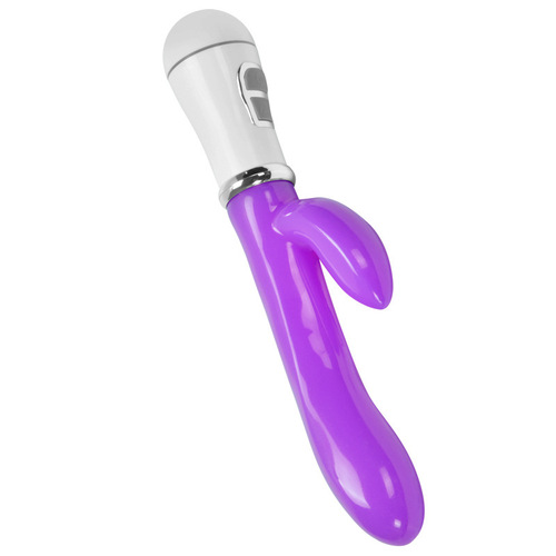 Fanara G-spot variable frequency double shock rabbit vibrator female masturbation massager adult sex toys wholesale