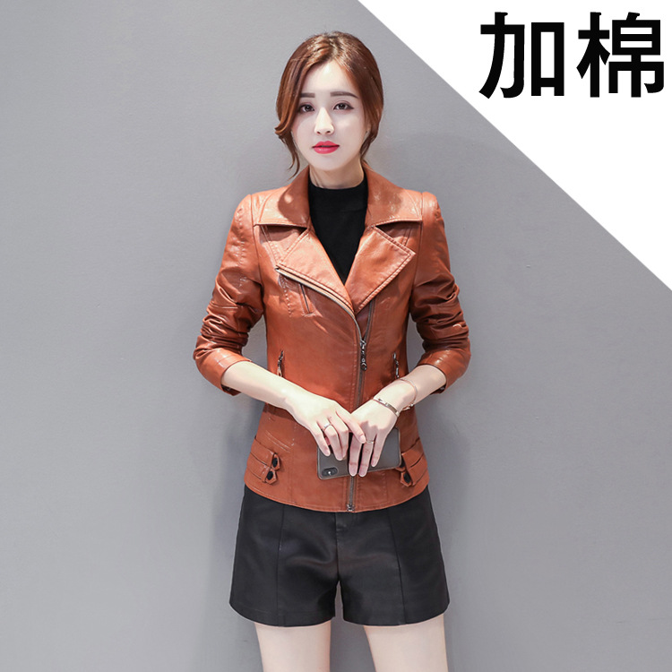 Veste cuir femme KAFRANDI en PU - Ref 3331783 Image 11