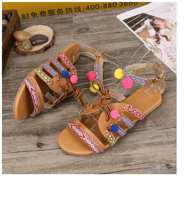 Chaussures été pour femme en TPR - Ref 3346390 Image 10