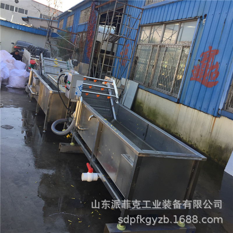 菊花清洗风干流水线 贡菊清洗风干设备 白杭菊全自动清洗风干机