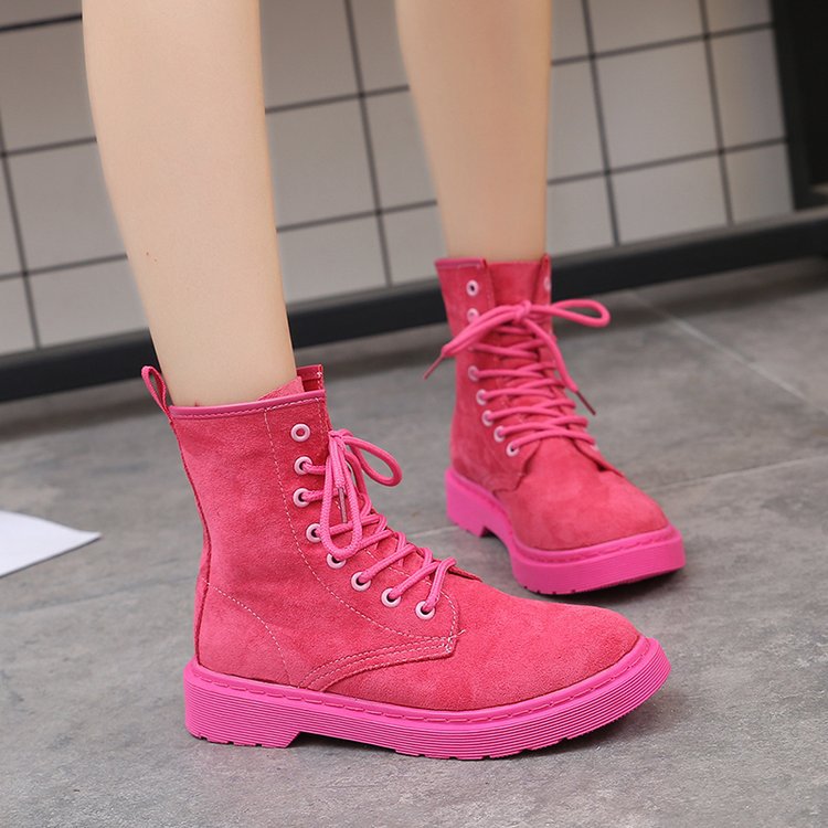 Bottes femme en Daim - Ref 3355115 Image 16