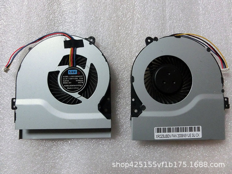 For ASUS X550 v X450 X450vc A550 K550VC X550C fan