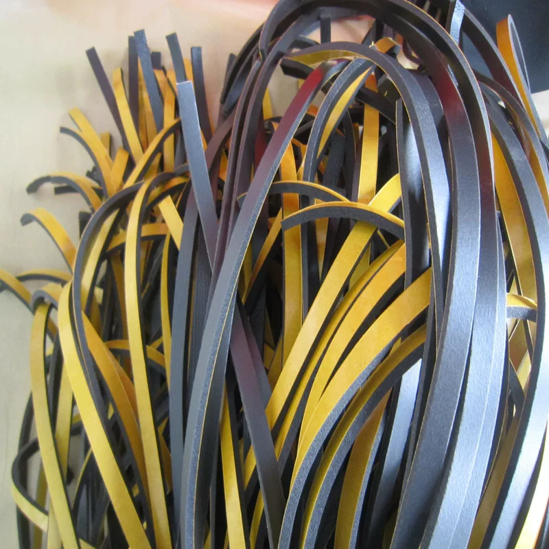 Производство и продажа уплотнителей из PVC, EPDM, NBR, CR, EVA — уплотнительные ленты для дверей и окон, холодо- и ветрозащитные, амортизирующие, звукоизолирующие