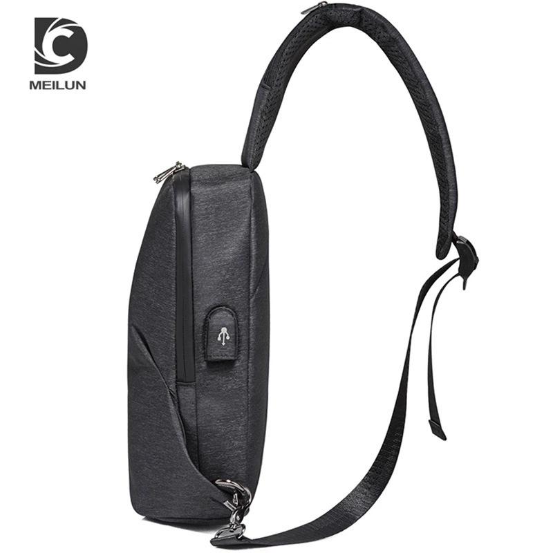 Chest bag, one-shoulder bag, sports three dimensional backpack