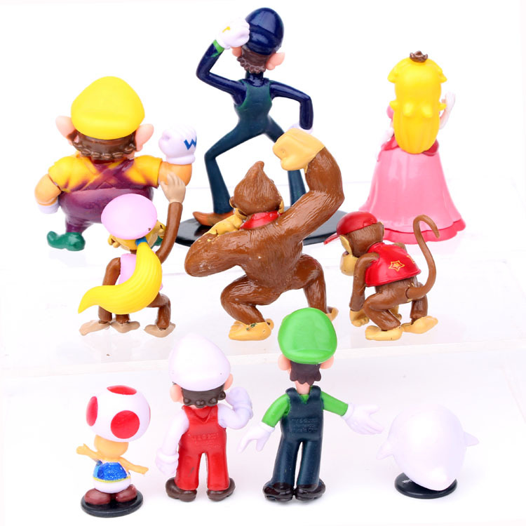 Mario Mushroom Figurine 8