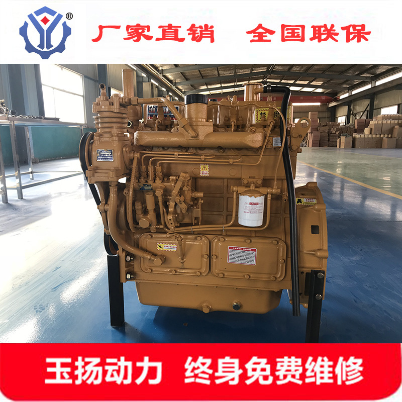 合肥潍坊柴油机 配套挖掘机铲车工程机械用ZH4102G柴油发动机
