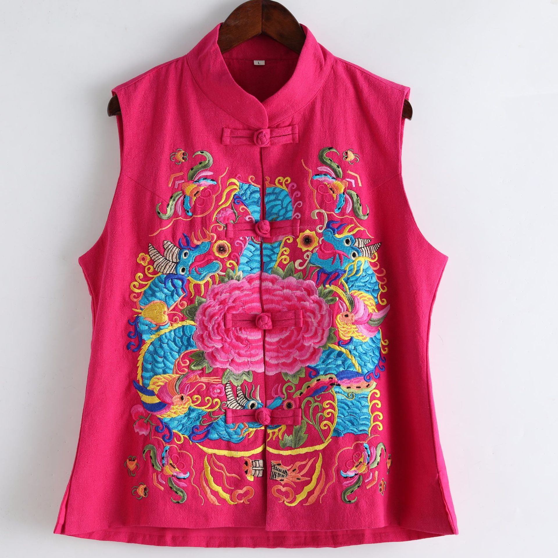 Gilet femme en Chanvre - Ref 3317941 Image 5