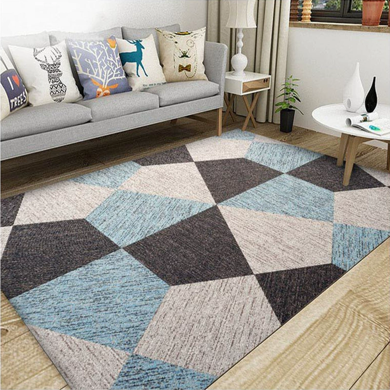 Carpet for living room, modern and minimalistic rectangular sofa for bed, wholesale