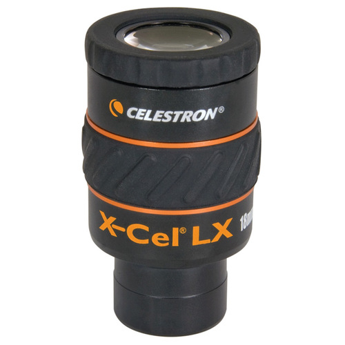 Celestron 60-degree eyepiece X-CEL LX series eyepiece ultra-wide-angle nebula planet 1.25-inch multi-focal length
