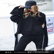 广州潮牌拓谷女装华人杰水之恋凡释潮流个性女装大码折扣纷漫秋熠