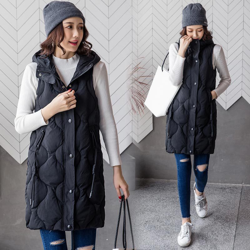 Gilet femme en Duvet de coton - Ref 3318405 Image 3