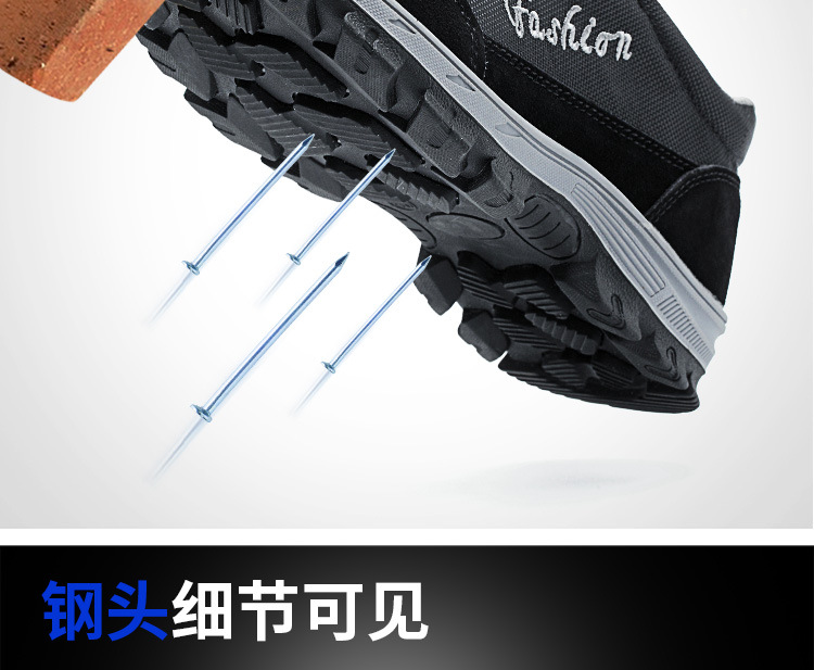 Chaussures de sécurité - Dégâts de perçage - Ref 3405088 Image 14