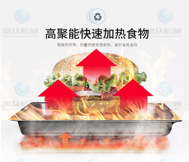 遠紅外線食品烘爐750詳情頁_10