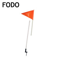廠家供應 足球訓練輔助用品 插地角旗 標桿旗 FD681B