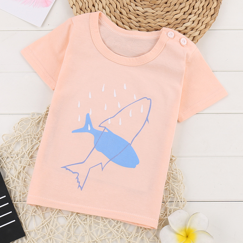 T-shirt enfant en coton - Ref 3440578 Image 21