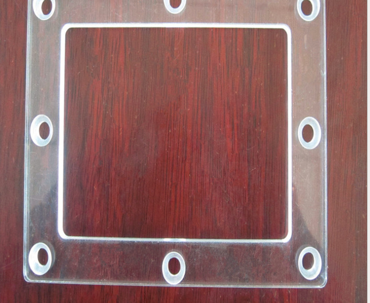 高温 PC力板 可零切折弯打孔雕刻 设备防护罩 机械挡板