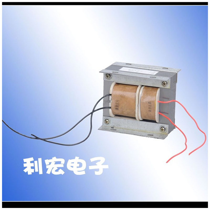 焊机等离子切割机配件 升压变压器24V 升3000V（2线包）一件代发