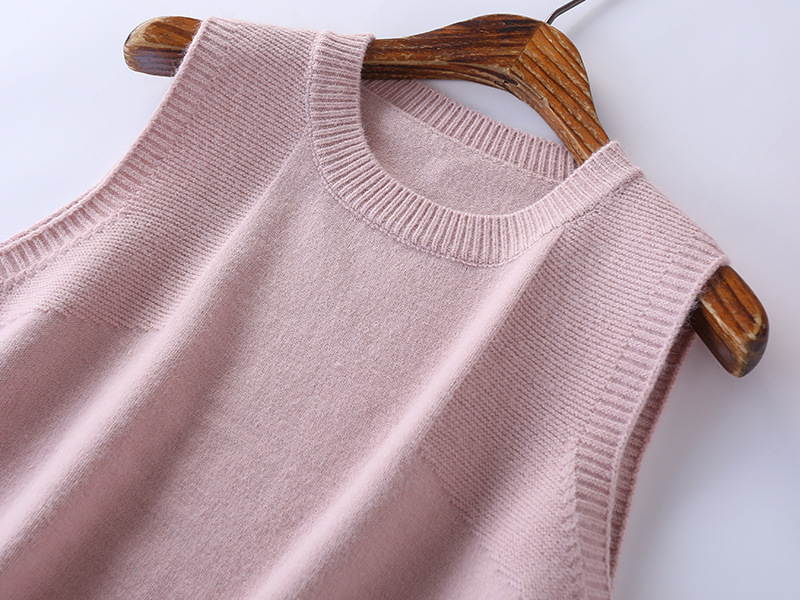 Gilet femme en Fil de base - Ref 3317858 Image 10