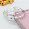 Copper silver silver bracelet, fashionable accessory, wholesale