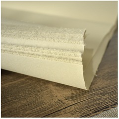 Wholesale Thick Bamboo and Hemp Net Practice Paper for Calligraphy Training, 78*48 Large Size, Bamboo Slurry Imitation Hand-Cut Edge Paper