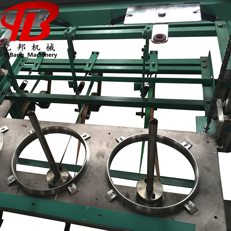 莱州亿邦1杠领机加捻制线机械捻线打绳机器设备多锭捻绳制线机