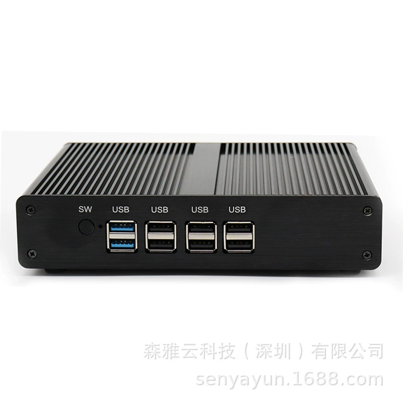 Промышленный контроллер Spot J1900 J1800 Double HD HDMI поддерживает модуль 4G mini host