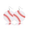 Football baseball basketball earrings, Aliexpress