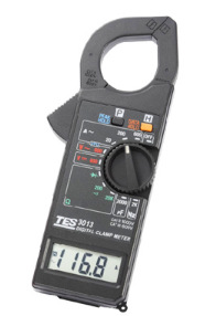 台湾泰仕 TES-3013/TES-3014数位交流鉤表