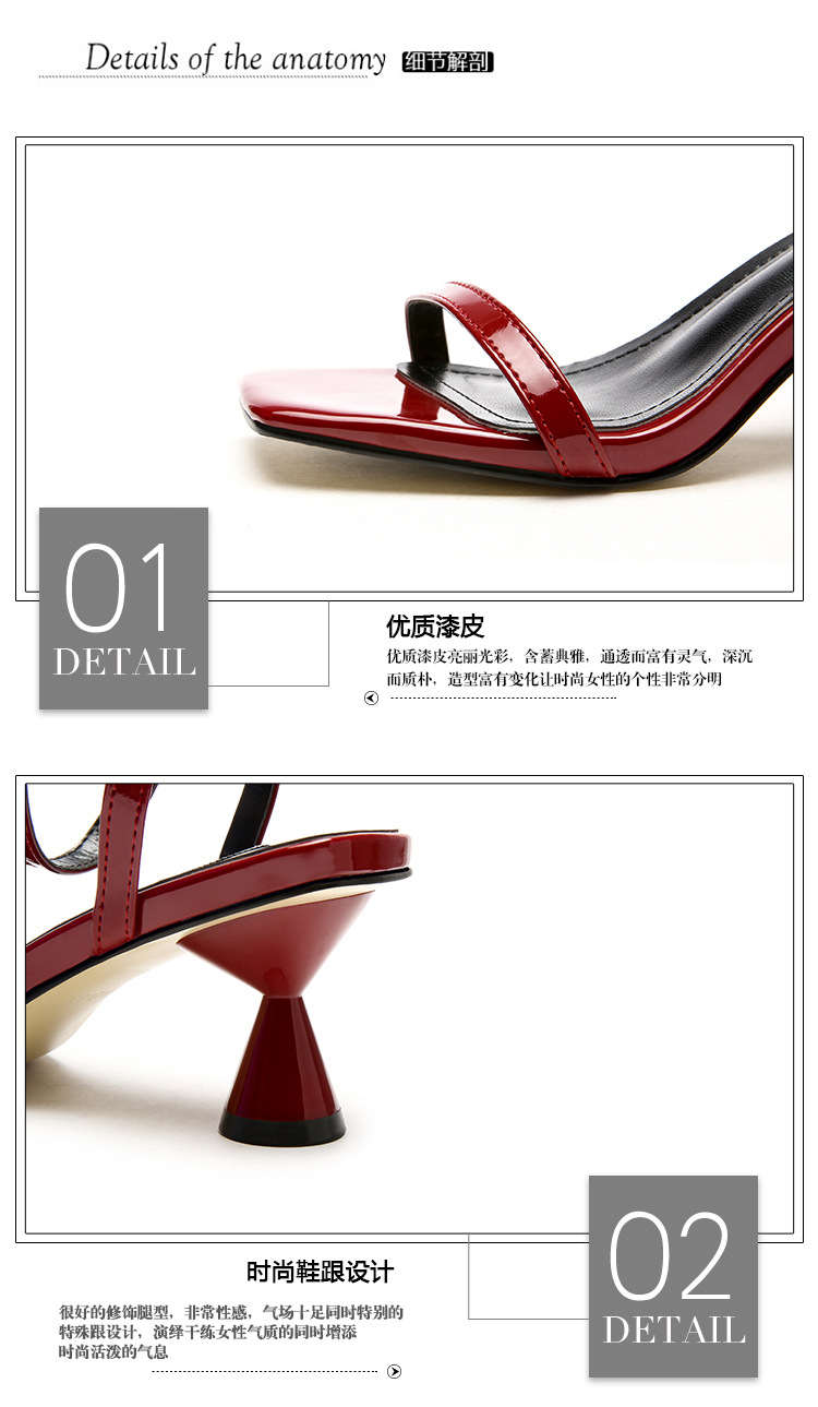 Chaussures été pour femme en Caoutchouc - Ref 3345954 Image 12