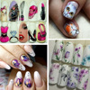 Nail stickers, fake nails, nail polish, summer sticker, lipstick