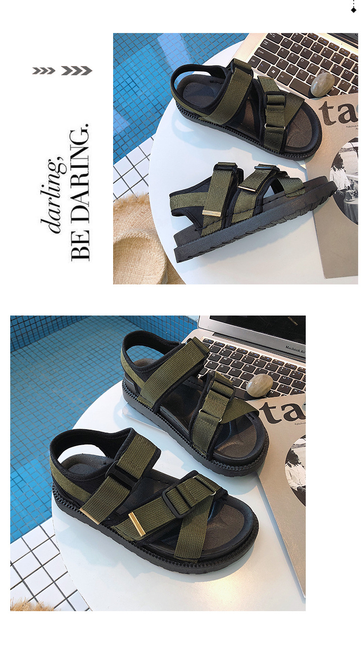 Chaussures été pour femme en Polyuréthane - Ref 3346124 Image 19