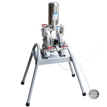 台湾不锈钢A-10气动隔膜泵 泵浦/油漆泵/喷漆泵 双隔膜泵