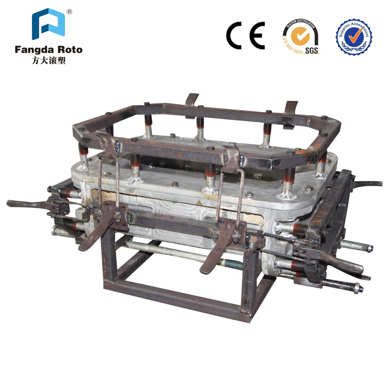 推荐滚塑模具装备箱周装箱厂家批发铝模模型铁模钢模定做双色模