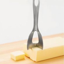 不锈钢黄油刀 芝士奶酪切刀切片器刮刀 牛油涂抹刀 黄油切割刀