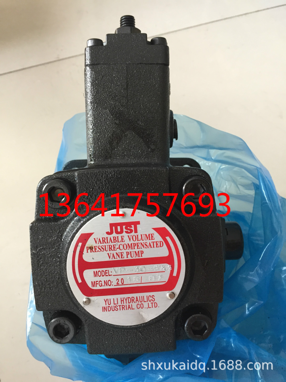 JUST油泵JUST液压泵VP-SF-40-D VP-SF-30-D VP-SF-20-D VP-SF-15